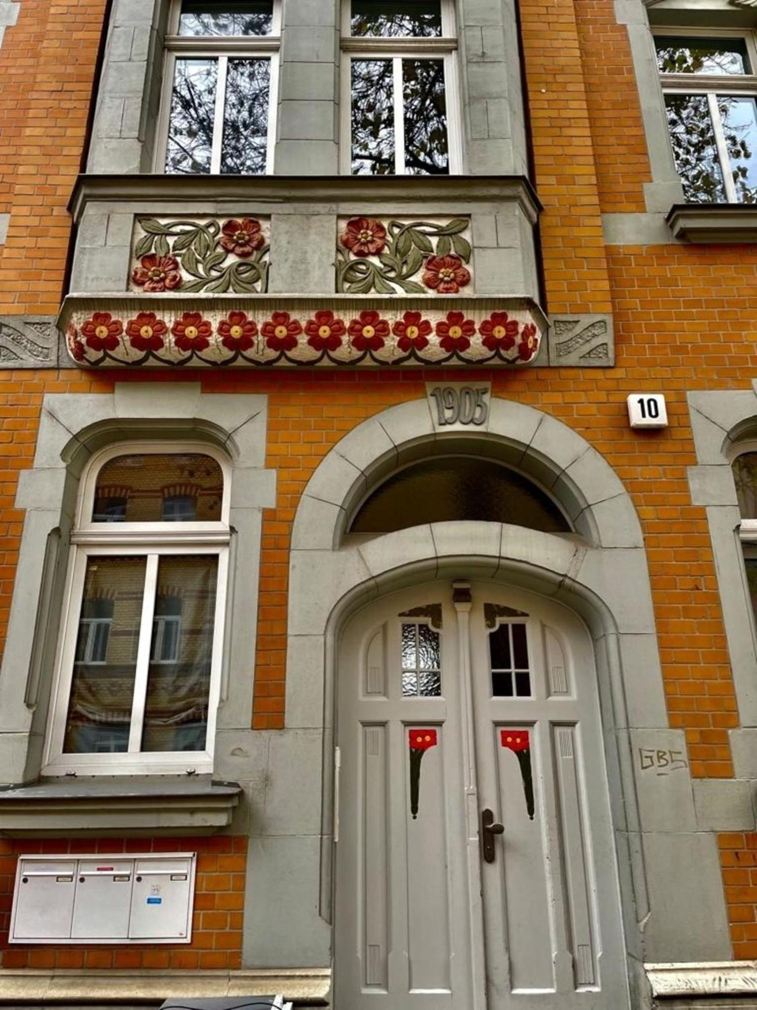 "Erfurt Geniessen" Apartment ภายนอก รูปภาพ
